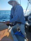 Dick Constance on Johnson Rod