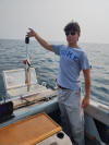Gus Wisch with 8 Lb Laker