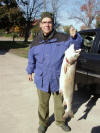 Frank Lorsbach with 17.5# Lake Trout