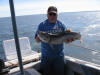Frank Kinnunen with 13# Lake Trout