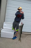 Cooper Smith with 20# Lake Trout